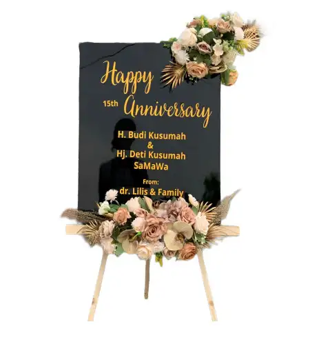 Papan Bunga Akrilik Tatura Utara