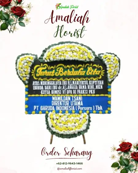 Papan Bunga Duka Tatura Utara